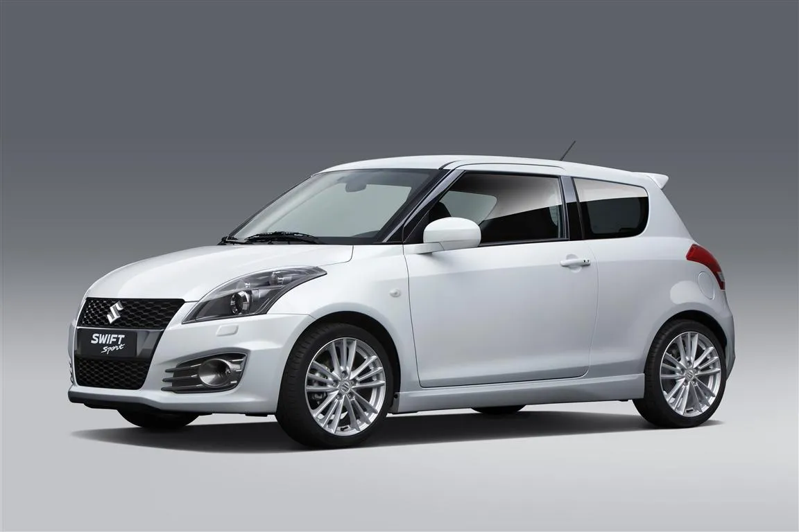 Takie będzie sportowe Suzuki. Pierwsze zdjęcie