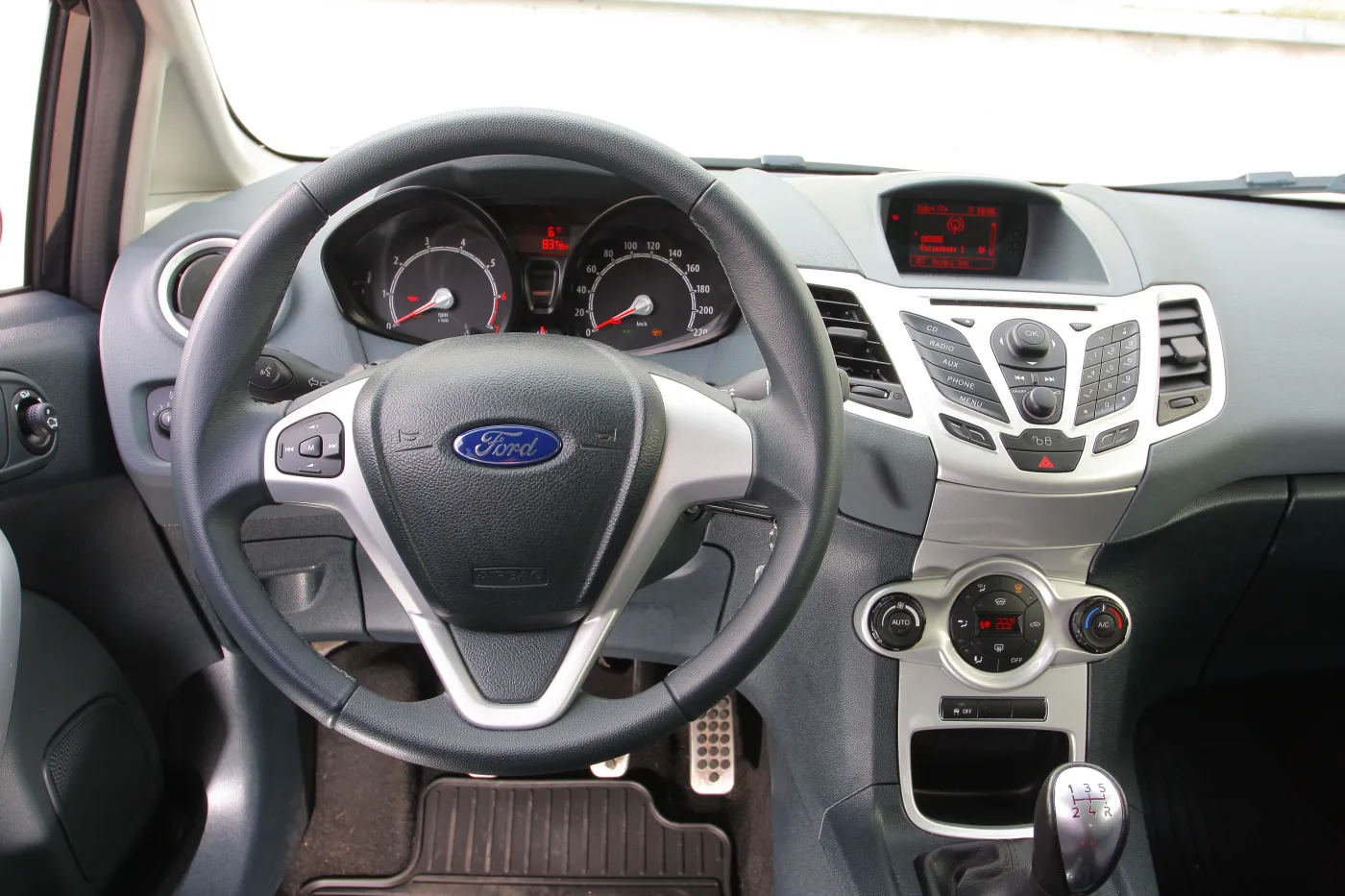 Ford fiesta sport 