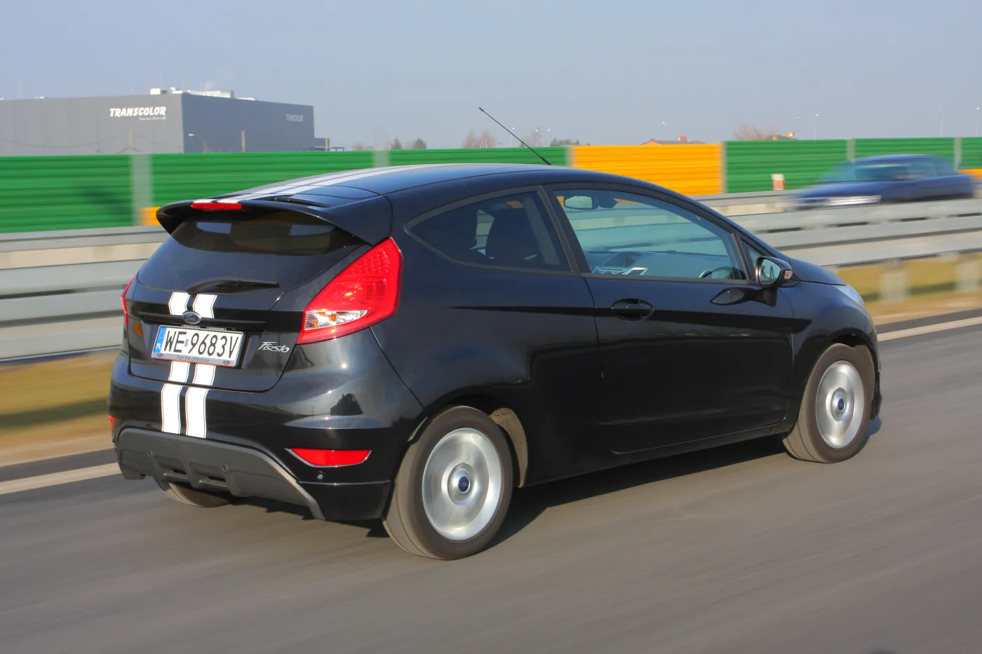 Ford fiesta sport 