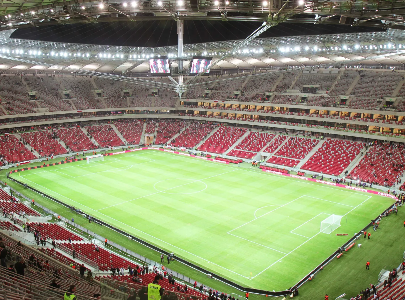 Legia zagra z Sevillą na Stadionie Narodowym