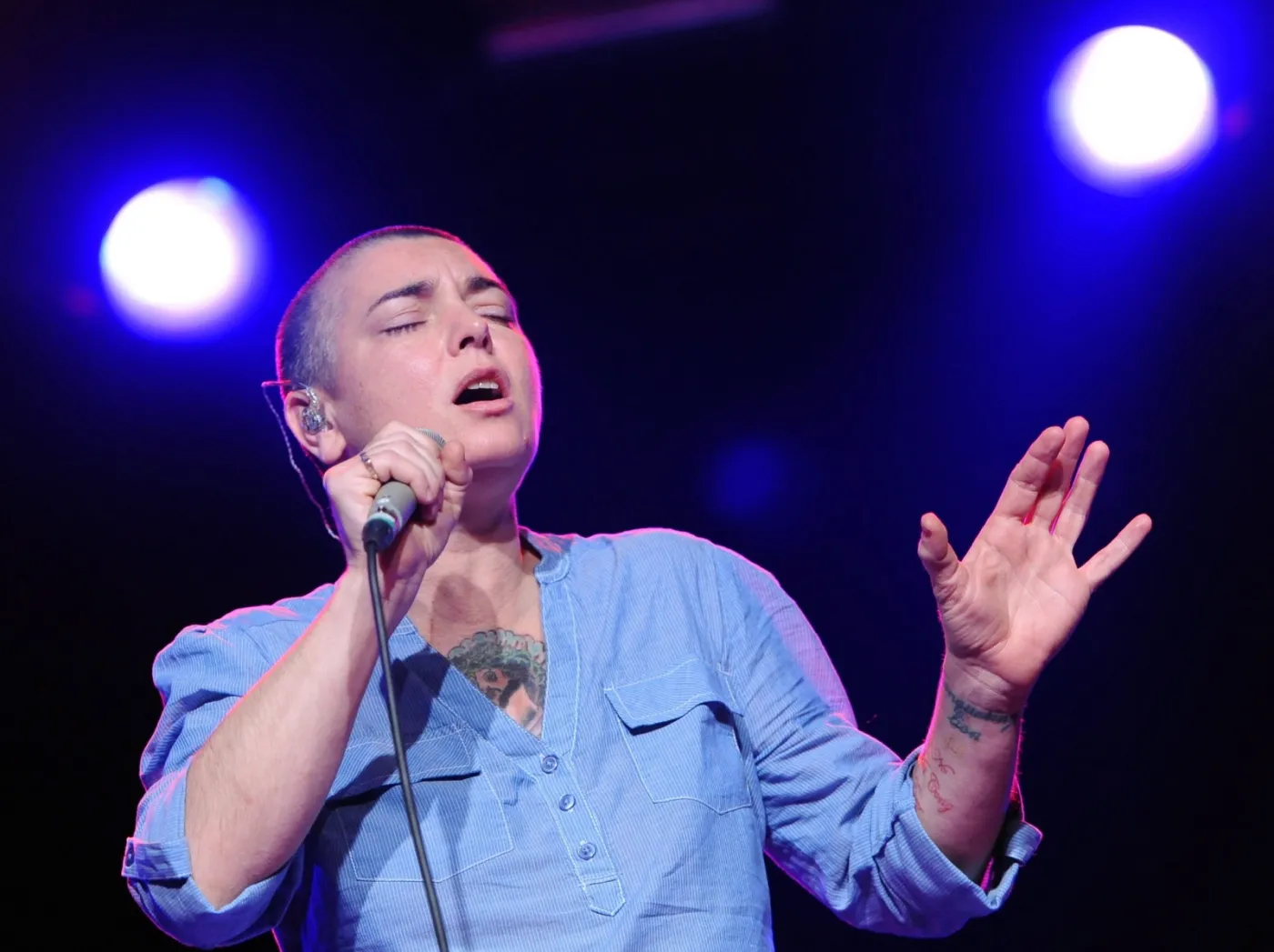 Źle z Sinéad O'Connor. Nie wystąpi w Polsce
