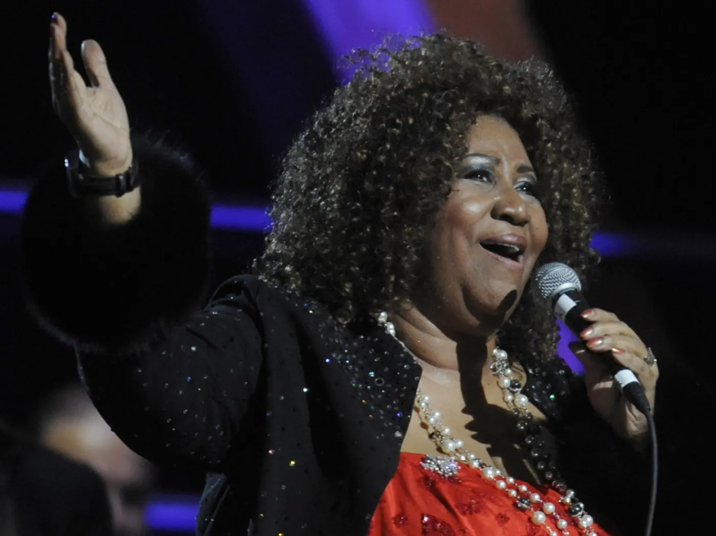 Aretha Franklin