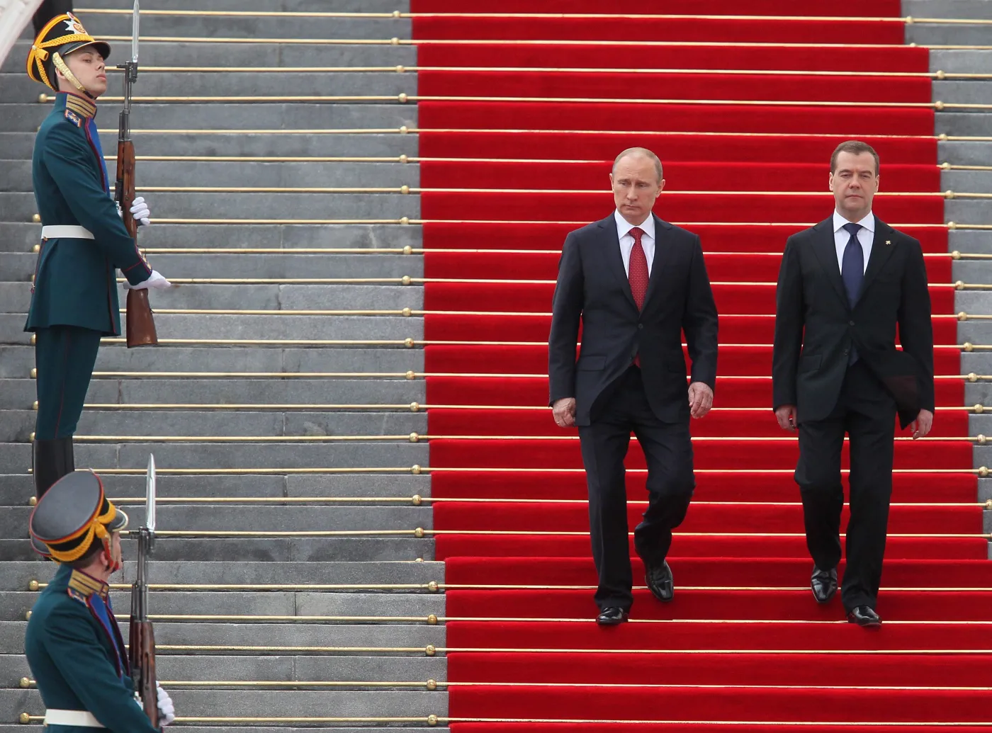 Co obiecał prezydent Putin? Wyższe pensje, miejsca pracy...