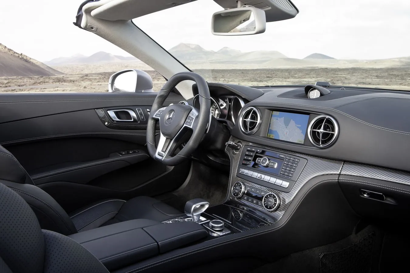 Mercedes SL 63 AMG 