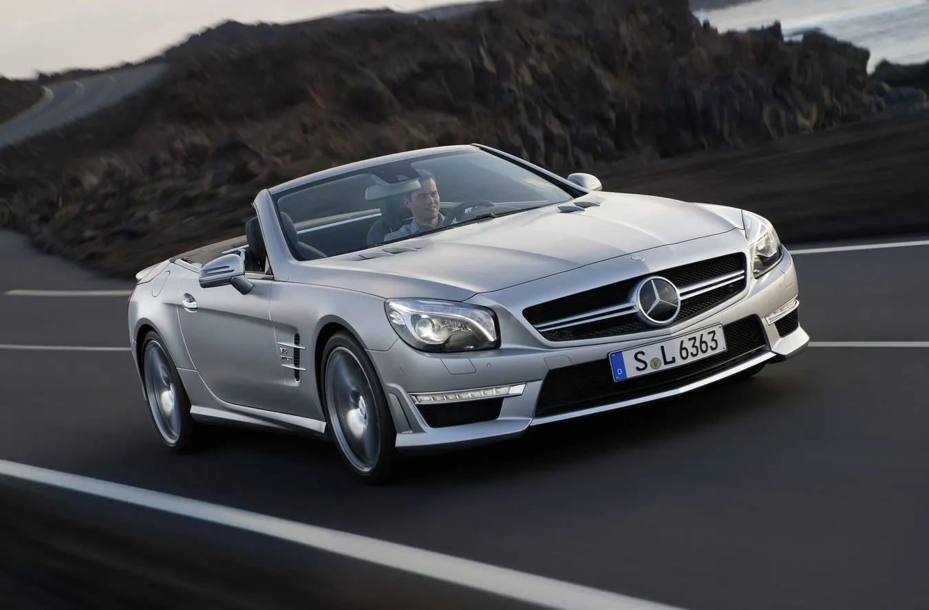 Mercedes SL 63 AMG 