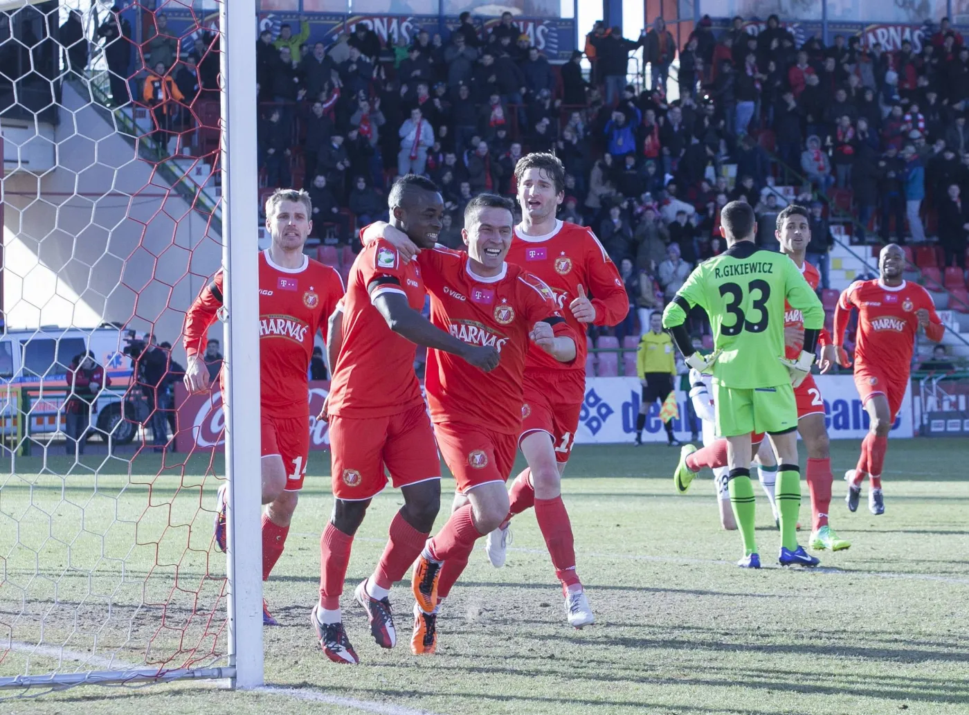 Piłkarze Widzewa