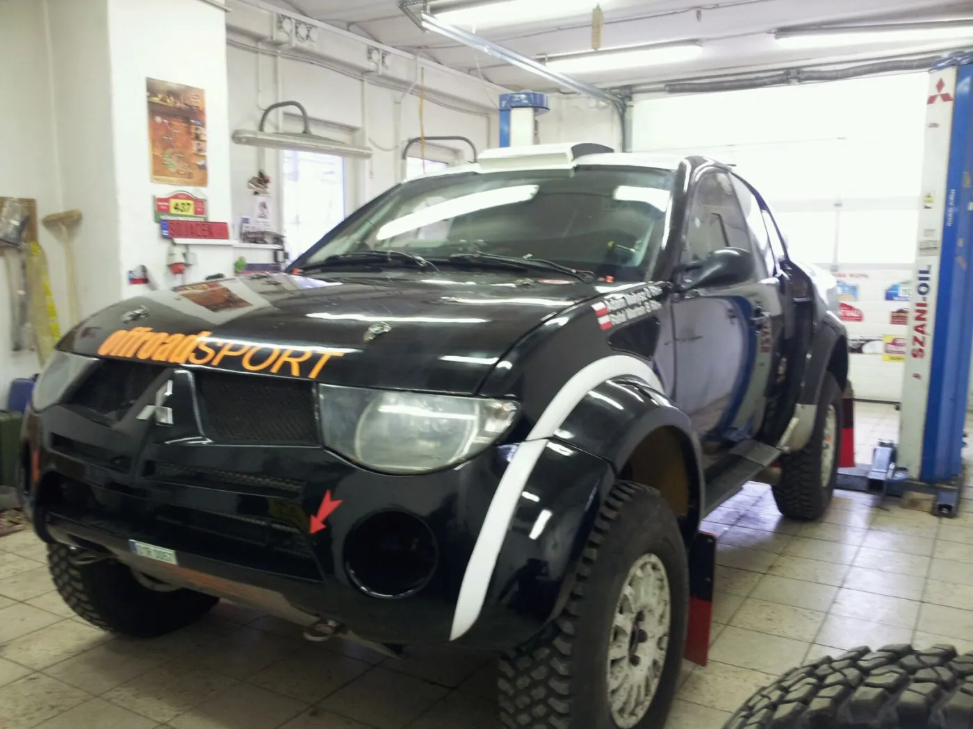 Mitsubishi L200 T1   