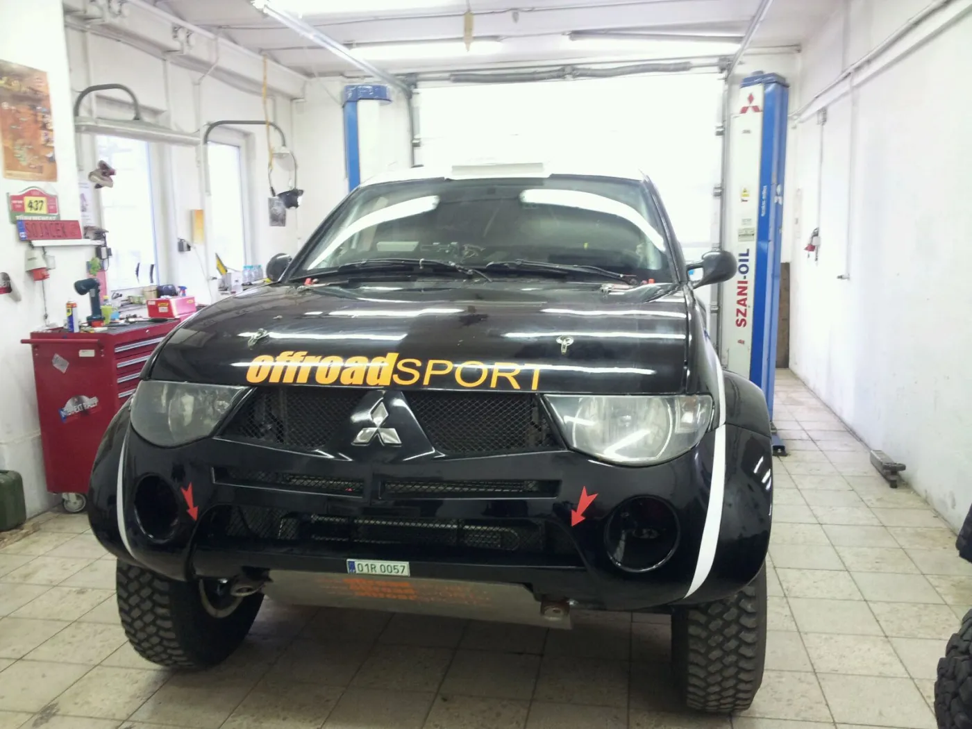 Mitsubishi L200 T1   