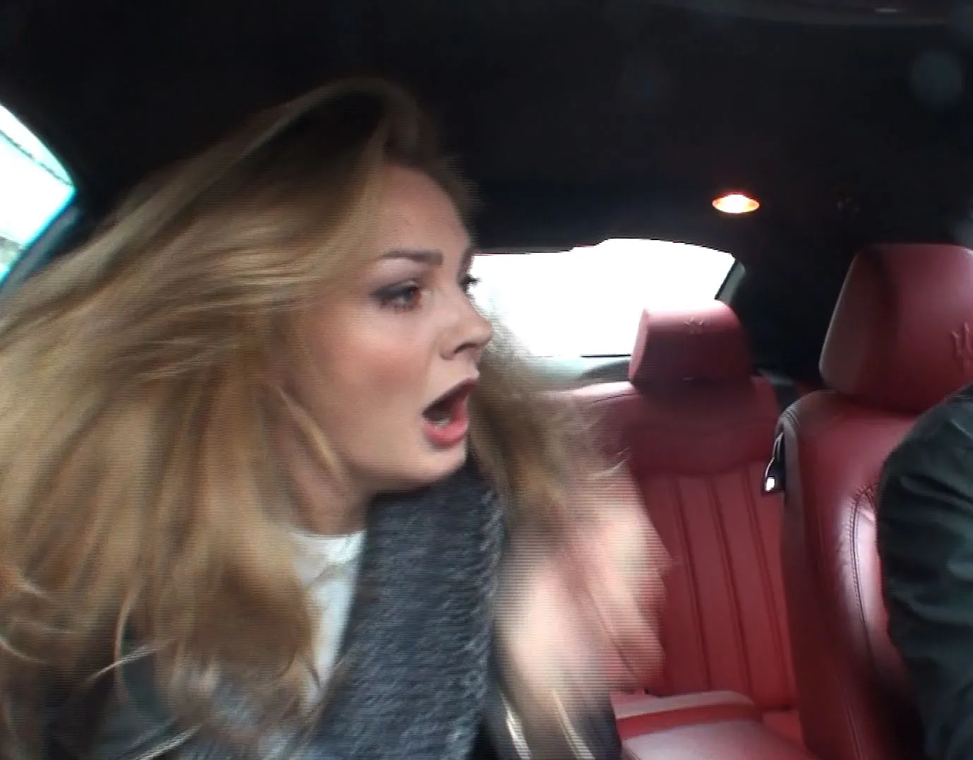 Zobacz wypadek gwiazdy TVN w maserati