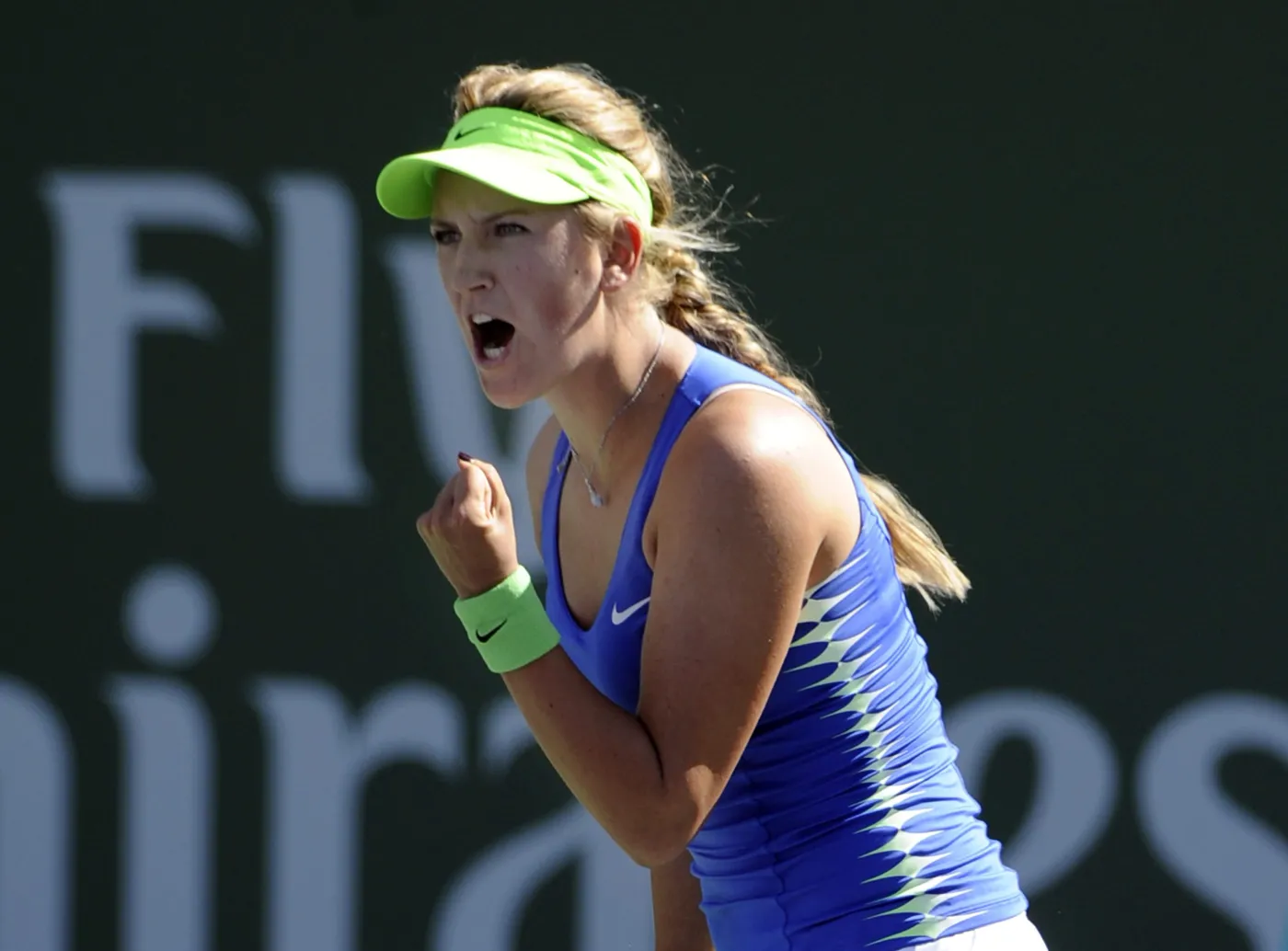 Radwańska tłumaczy porażkę: Azarenka grała zbyt dobrze