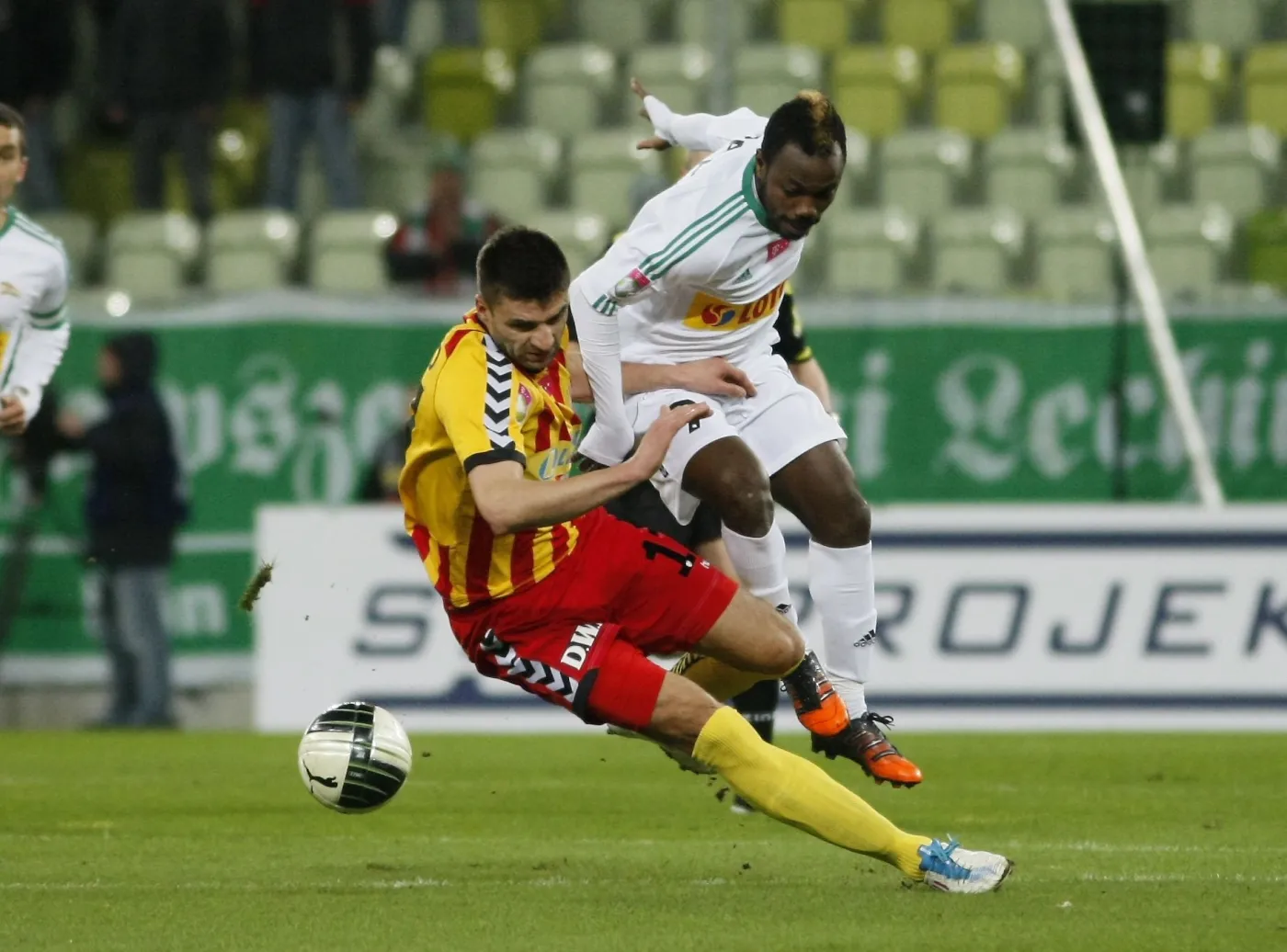 Lechia - Korona 0:0