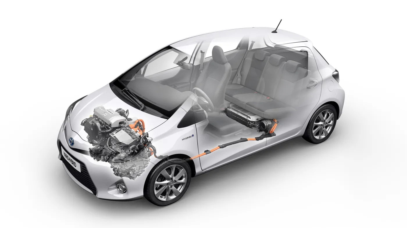 Toyota yaris HSD