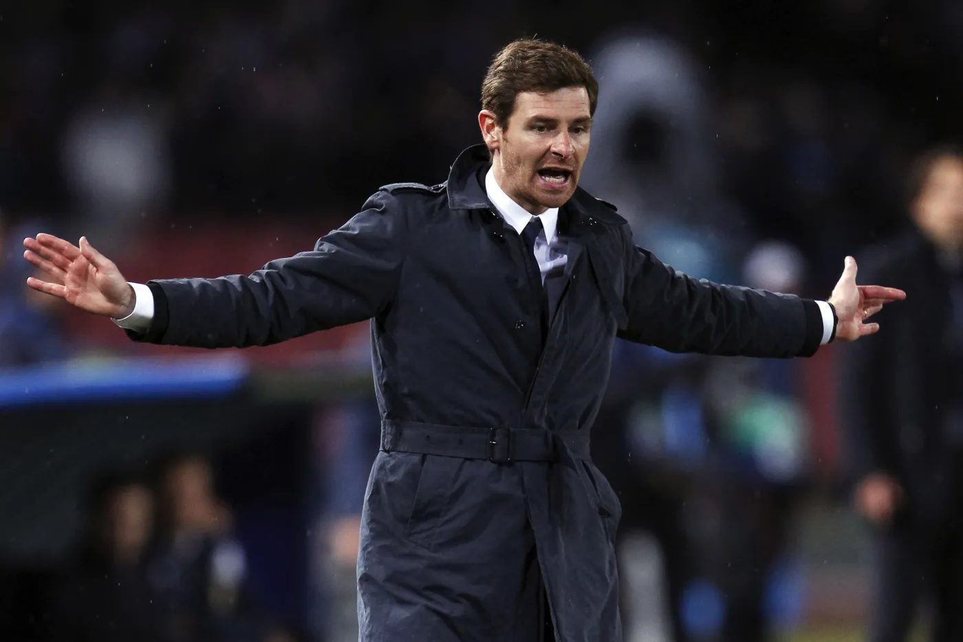 Villas-Boas trenerem piłkarzy Tottenhamu
