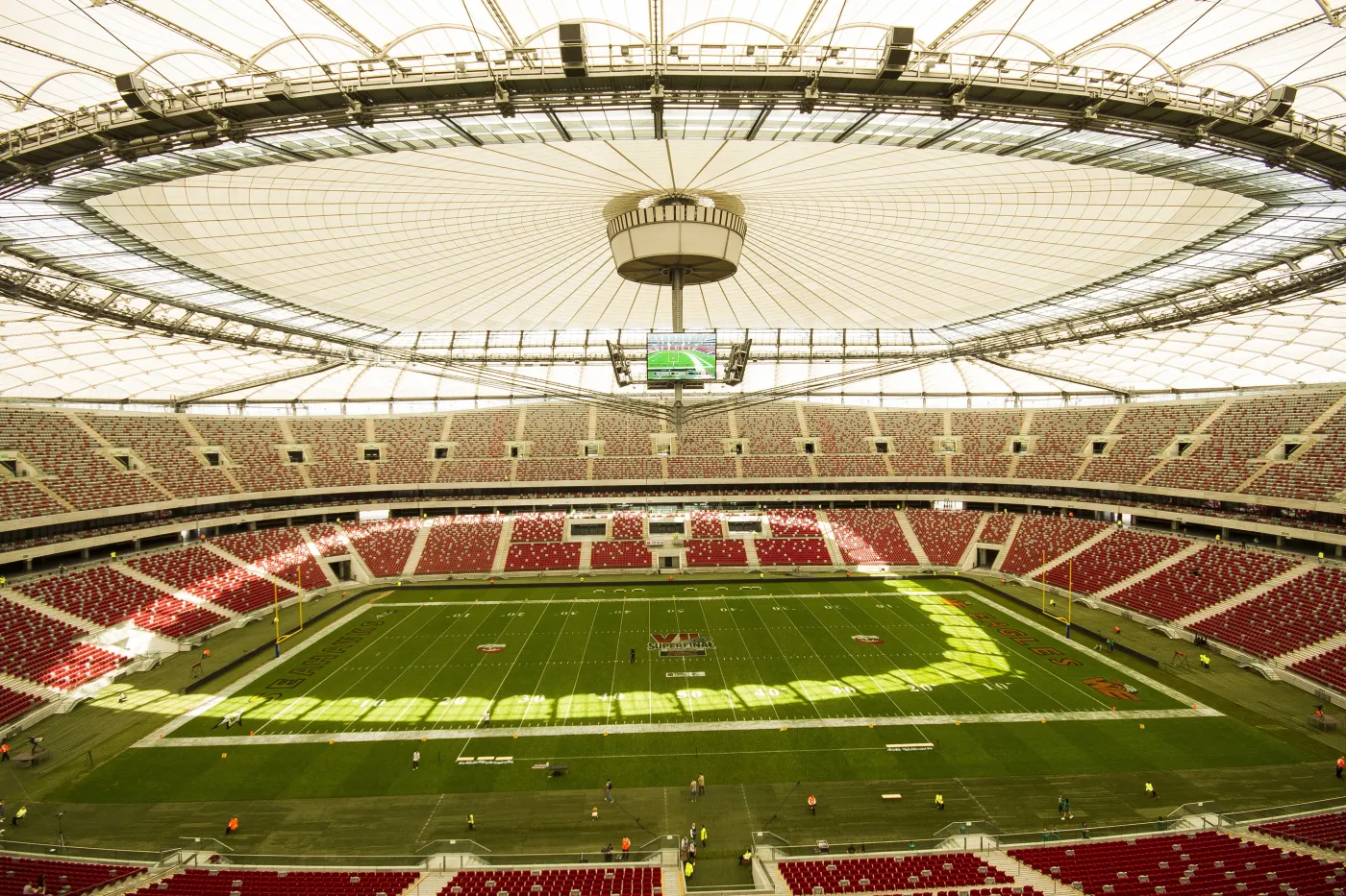 Europa zmierzy się z USA na Stadionie Narodowym w Warszawie