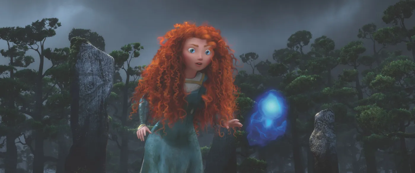 "Merida Waleczna" 