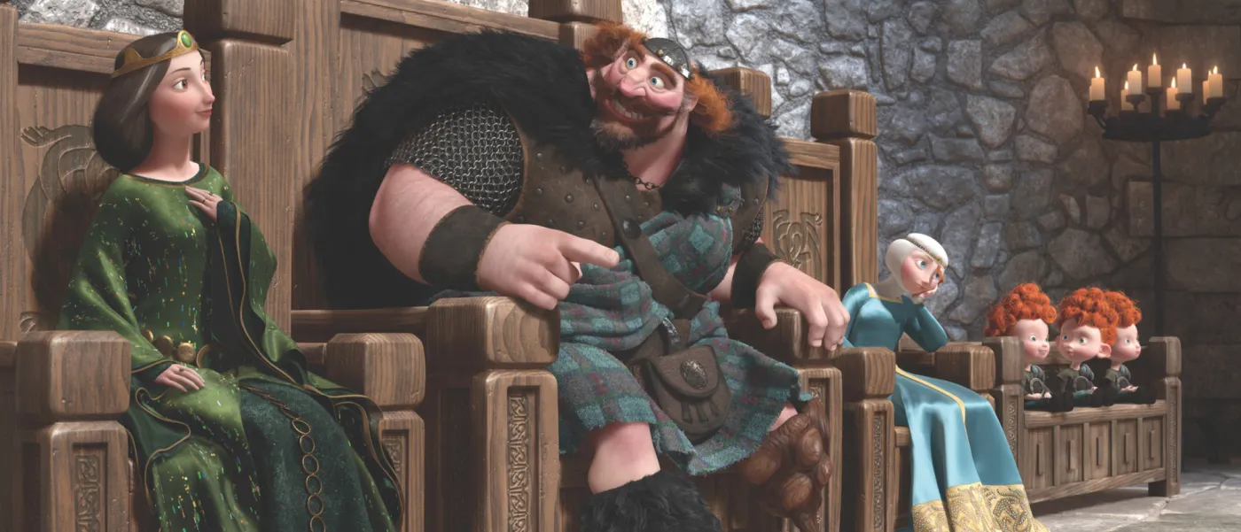 "Merida Waleczna" 