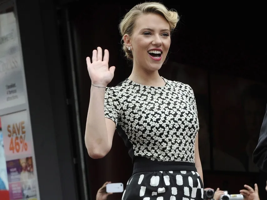 Scarlett Johansson zagra swoją idolkę