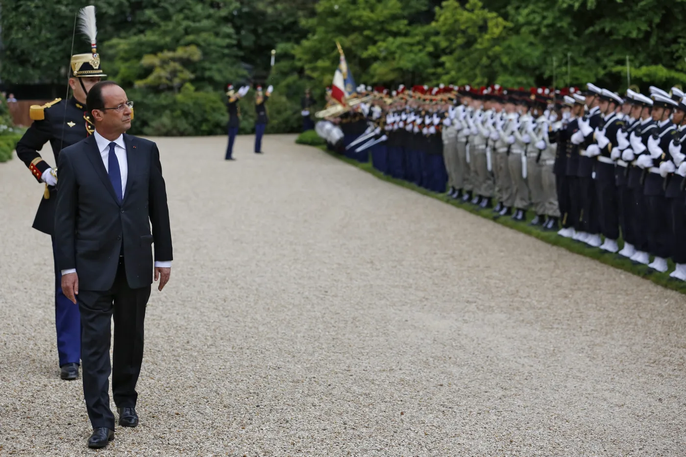 Francois Hollande zaprzysiężony na prezydenta
