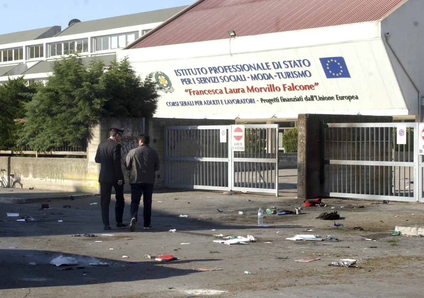 Liceum w Brindisi