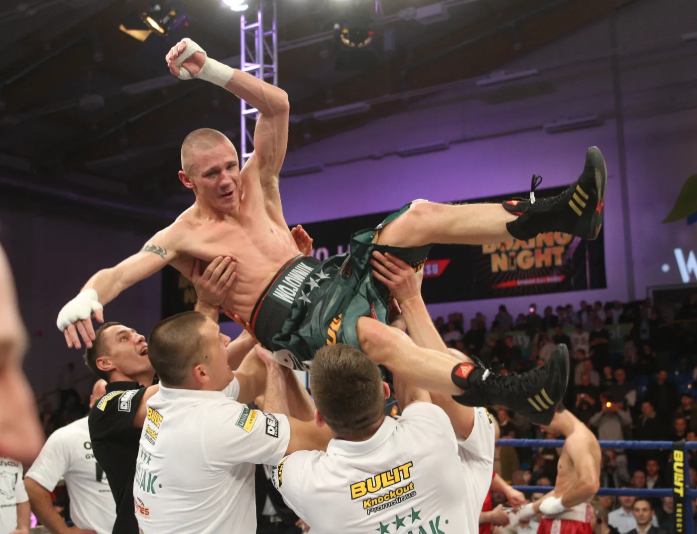 Jackiewicz: Wolę już dostać rękawicą w twarz niż robić sobie tatuaże
