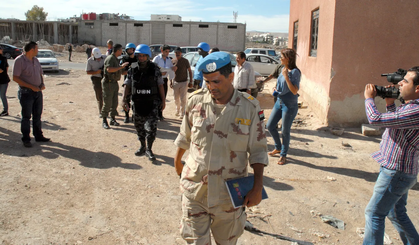 Misja ONZ w Syrii