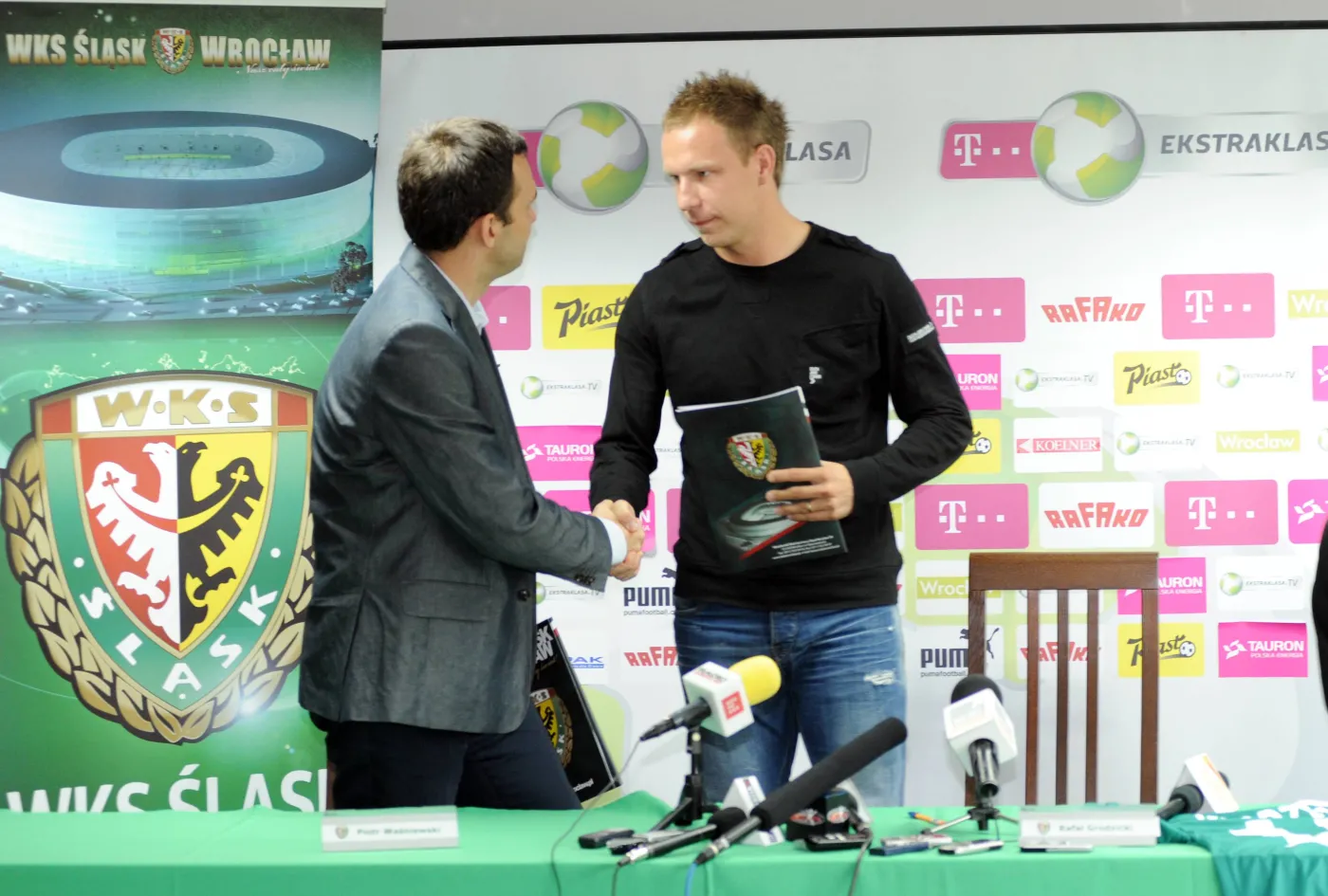 Rafał Grodzicki nowym piłkarzem Śląska Wrocław