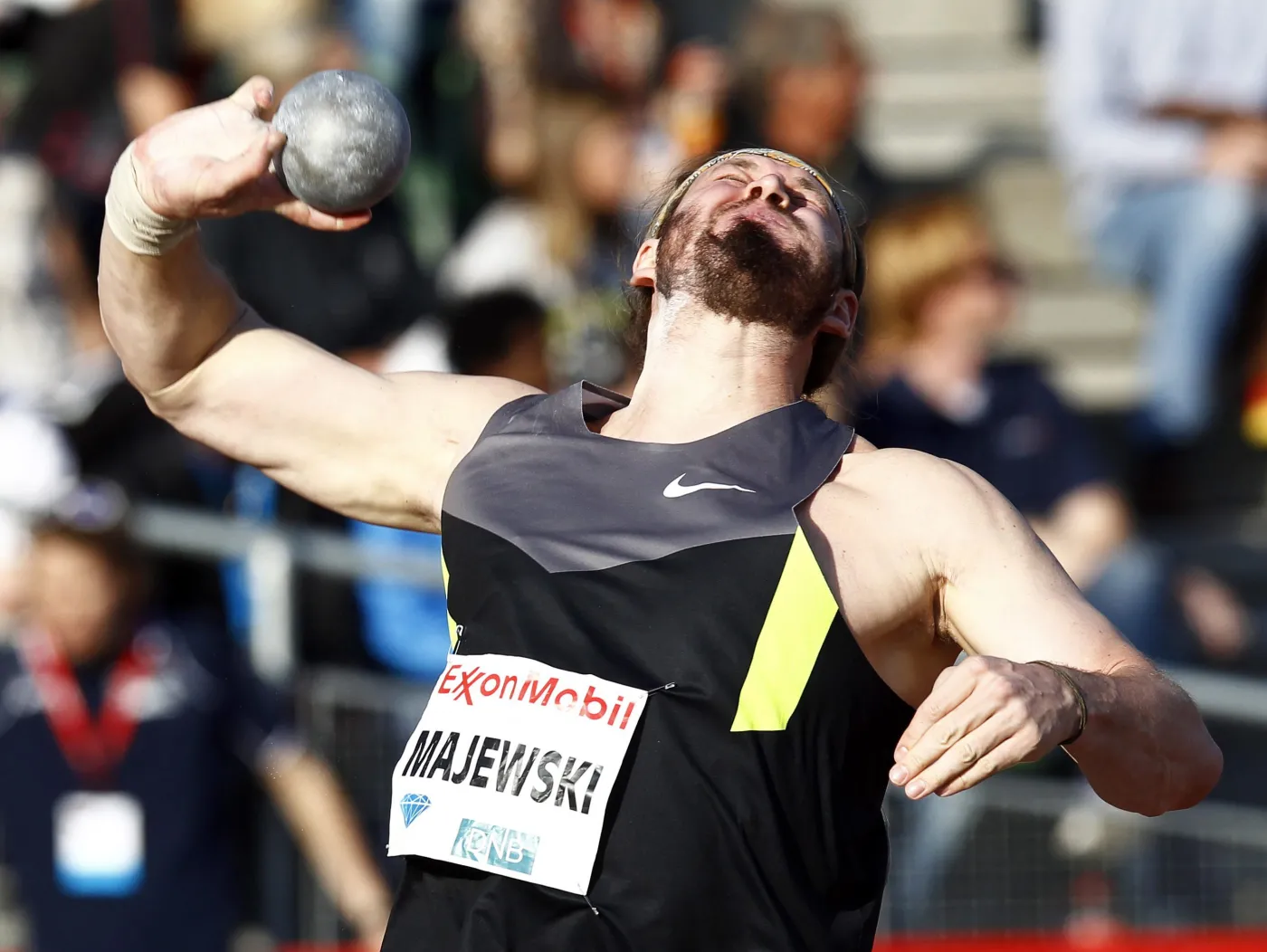 Tomasz Majewski wygrał w Oslo