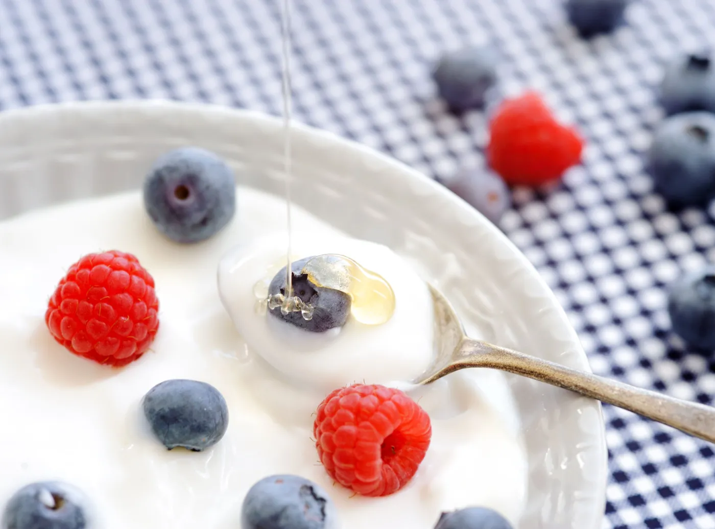 probiotyki;jogurt