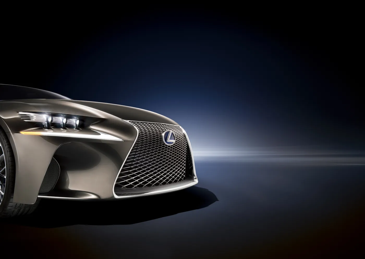 Kosmiczne dzieło Japończyków na pierwszych zdjęciach! Oto lexus LF-CC