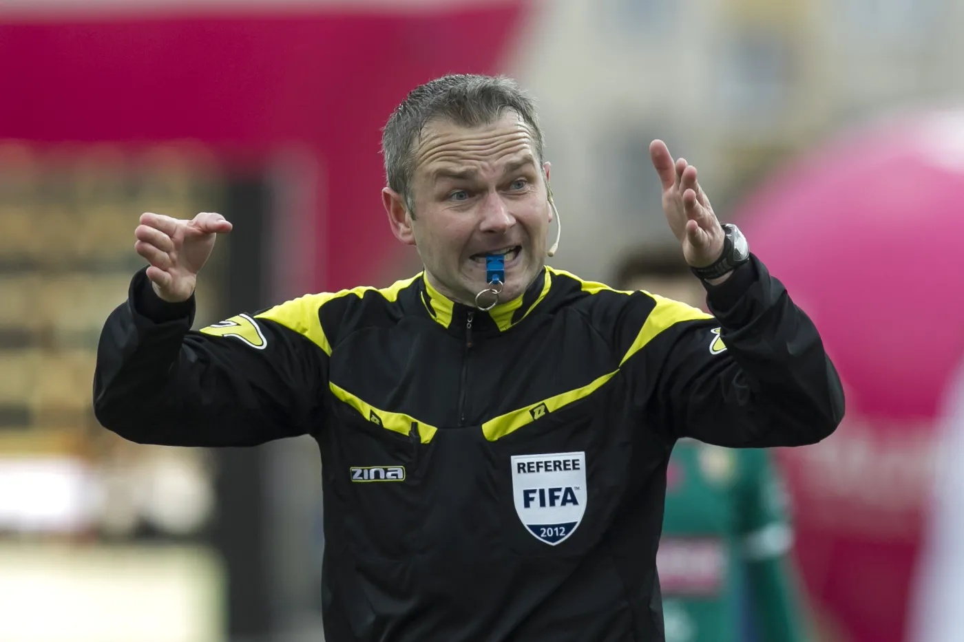 T-Mobile Ekstraklasa: Sędziowie Lyczmański i Małek będą ukarani
