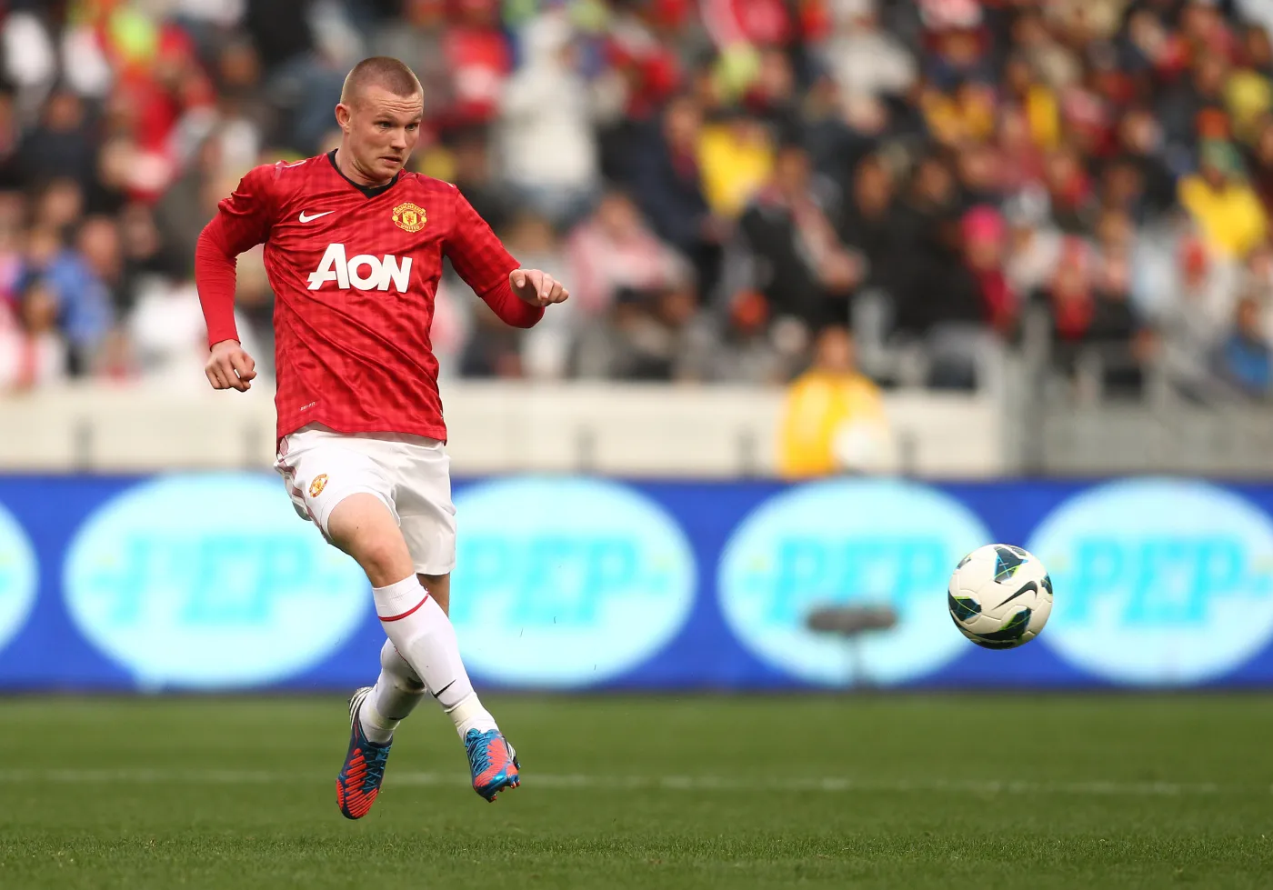 Ojciec wygrał 10 tys. funtów za debiut syna w Manchestrze United