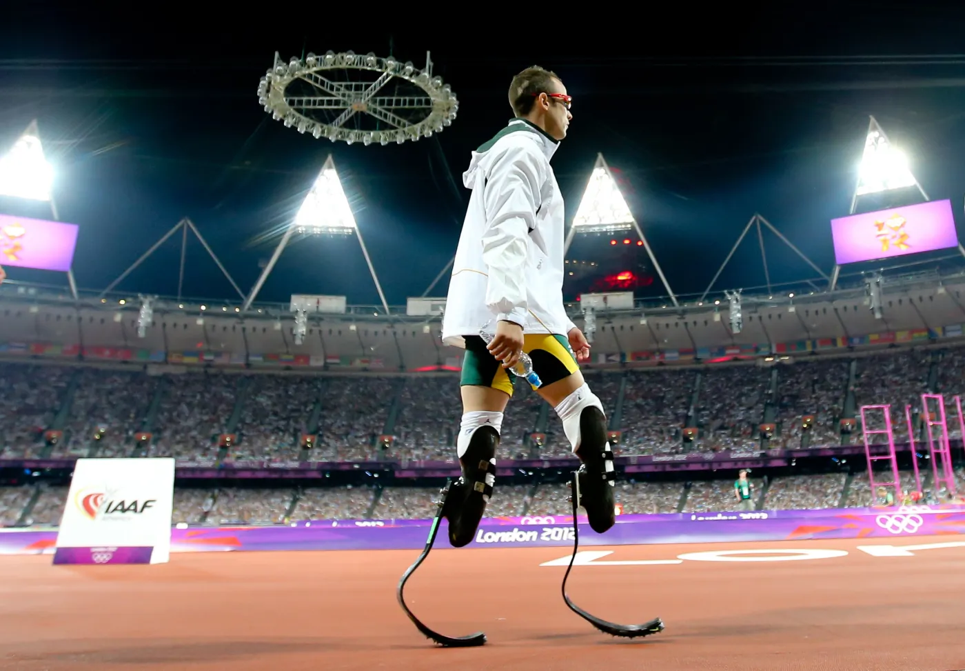 Oscar Pistorius... zagra w turnieju golfowym
