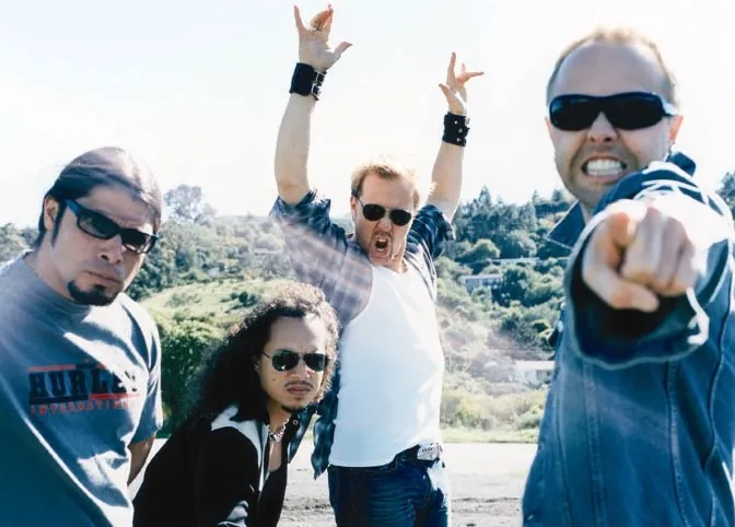 Metallica zachęca fanów do kupowania płyt poza internetem