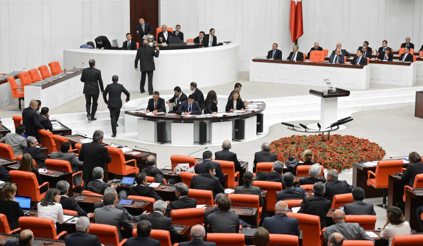 Turecki parlament