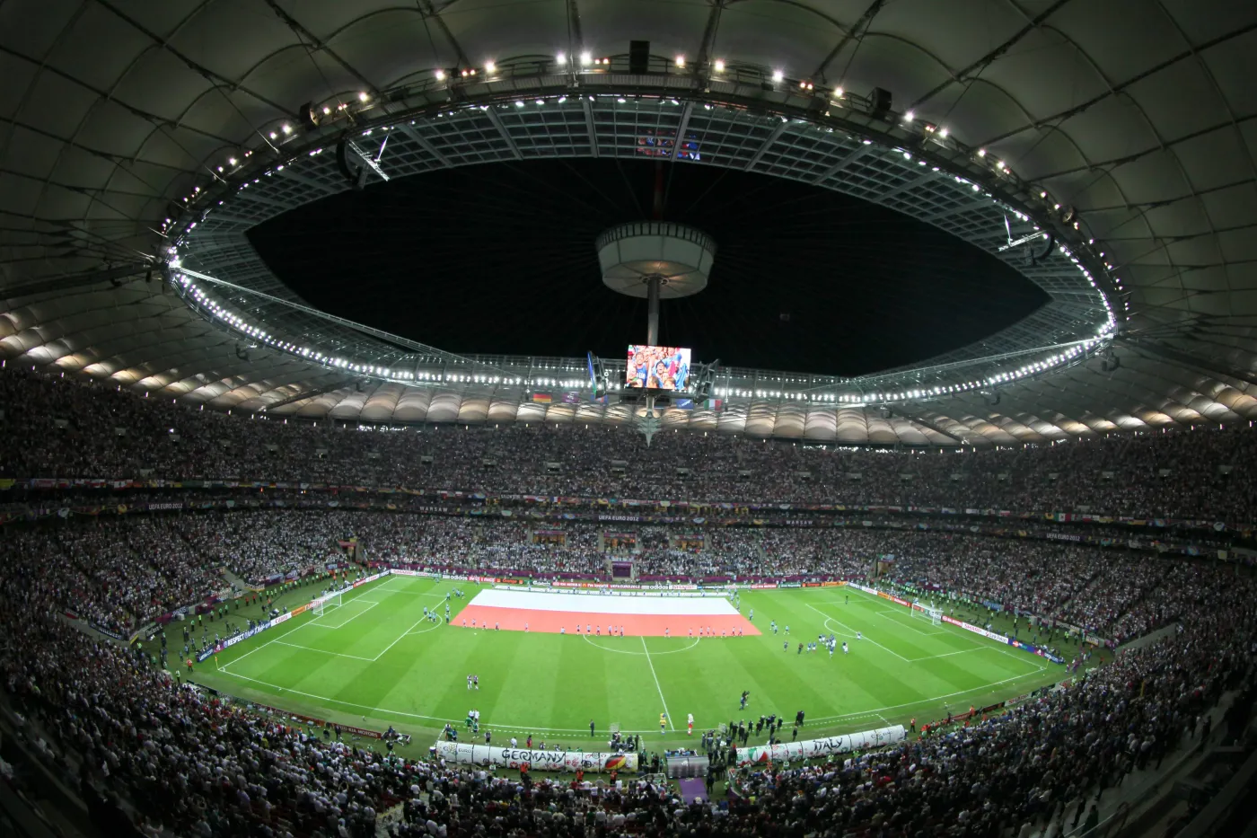 Narodowy jak pływalnia. Mecz odwołany