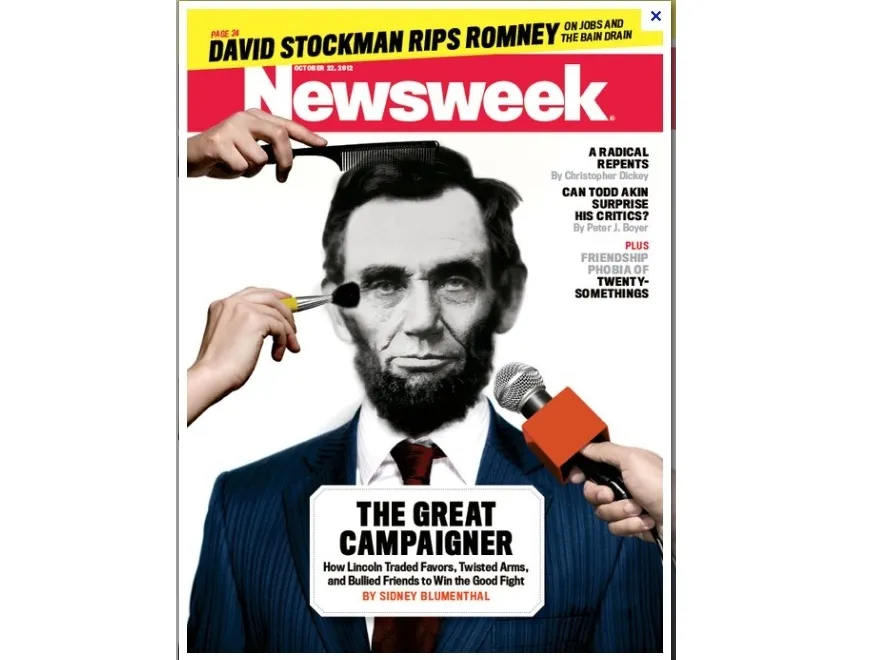 Okładka Newsweeka