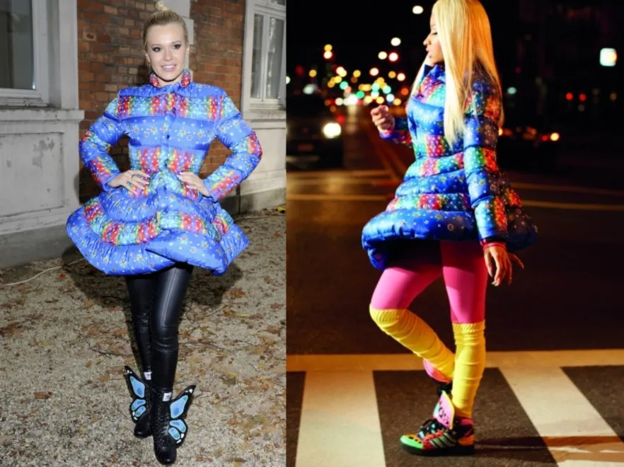 Doda w płaszczu reklamowanym przez Nicki Minaj. Kosztował fortunę!