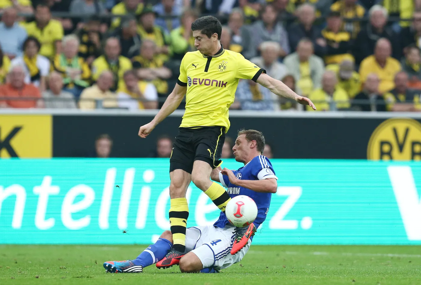 Liga niemiecka: Lewandowski w jedenastce kolejki "Kickera"