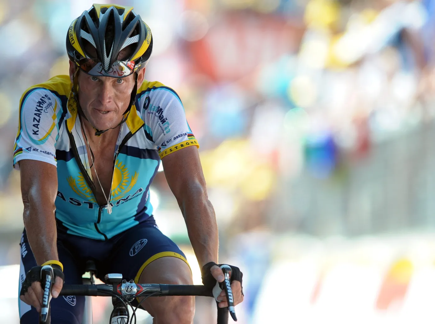 Contador: Armstrong został zlinczowany. Zniszczono go