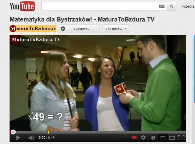 Matura to bzdura