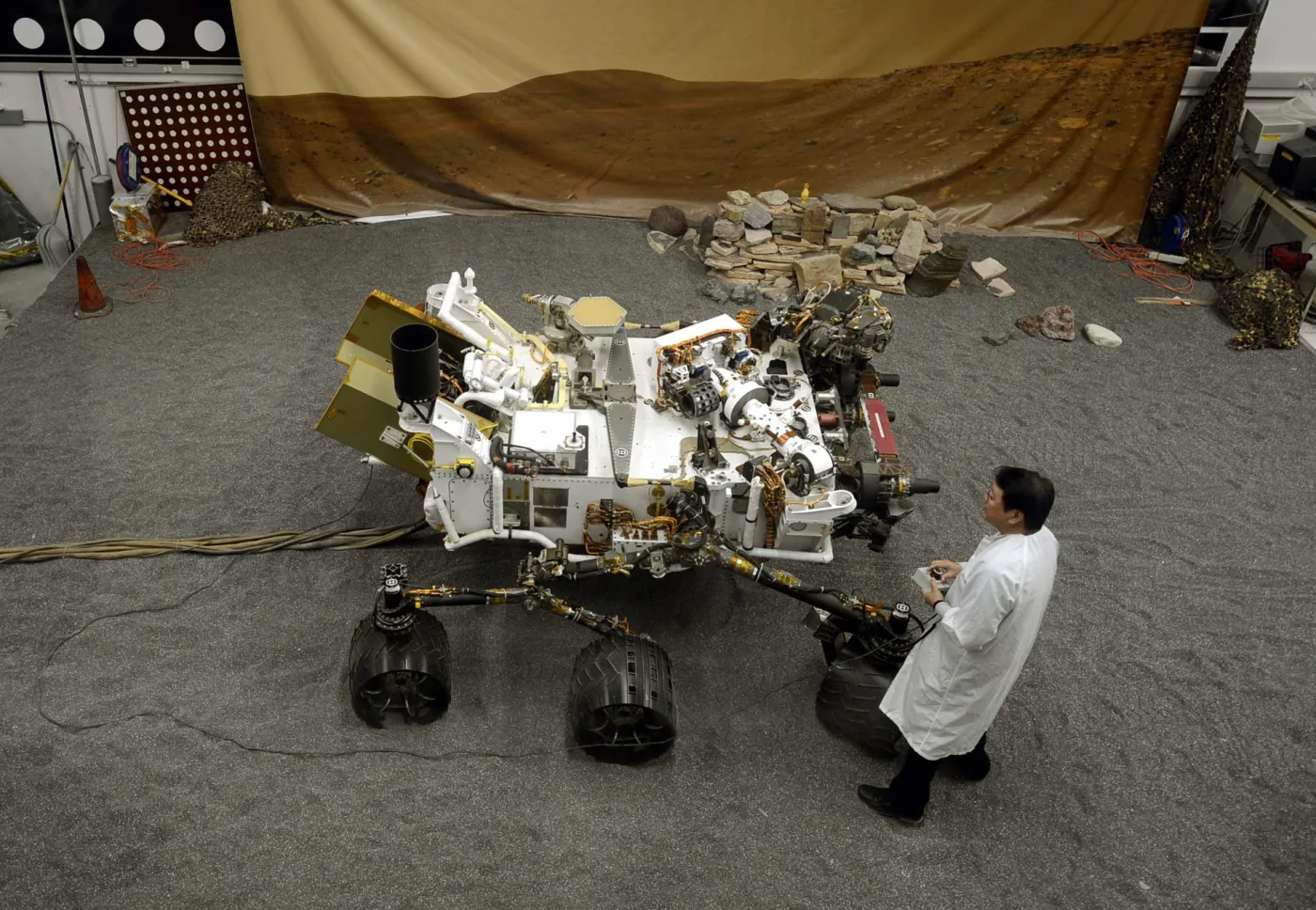  Sonda Curiosity