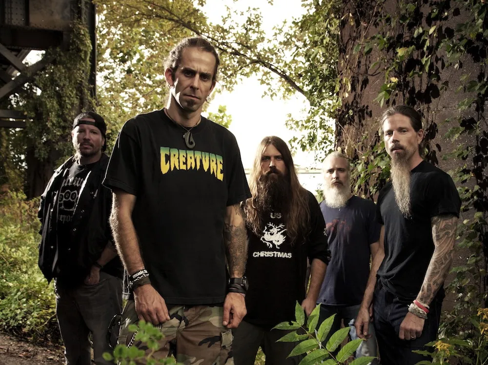 Wokalista Lamb of God wreszcie na wolności. Za kratkami spędził miesiąc!