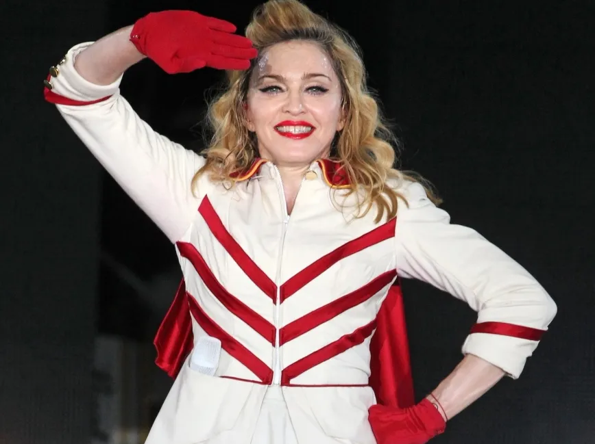 Madonna w Moskwie