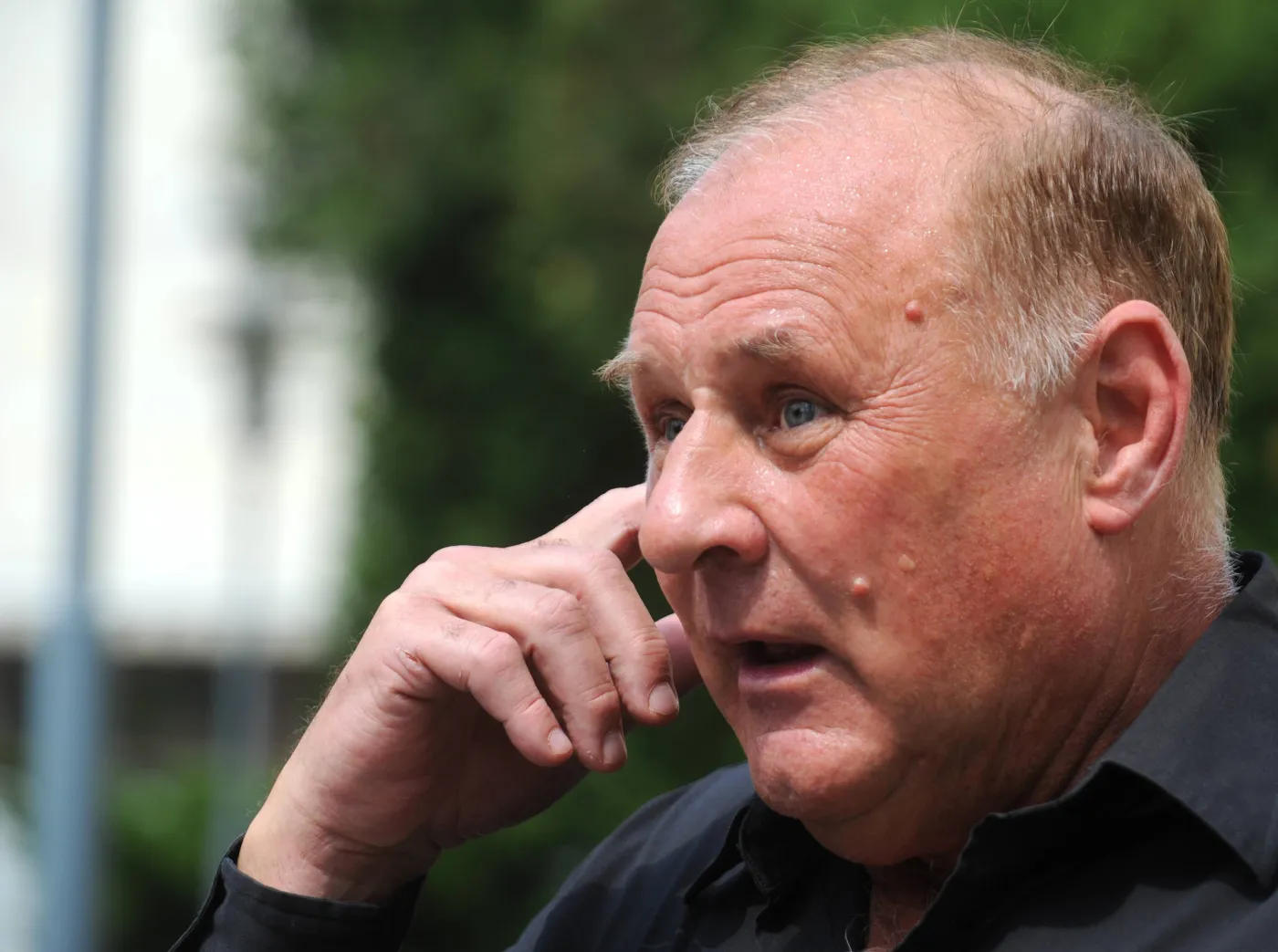 Tomaszewski: Piłkarzom można nafiukać. Chroni ich prezydent i premier