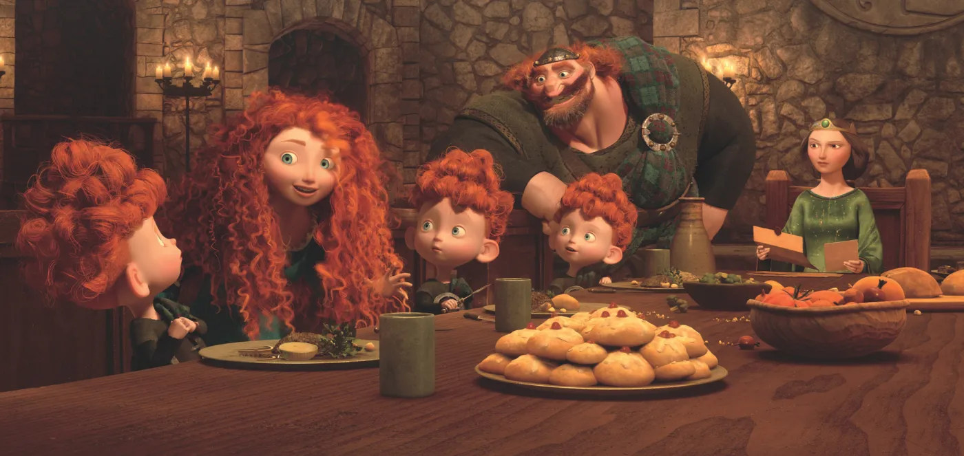 "Merida Waleczna" 