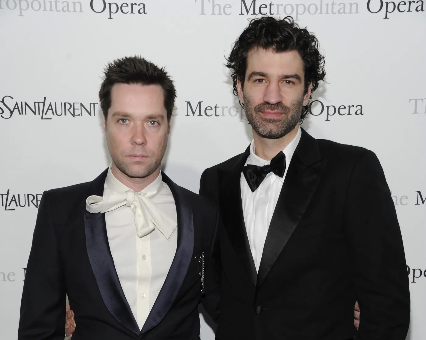 Rufus Wainwright poślubił swojego chłopaka