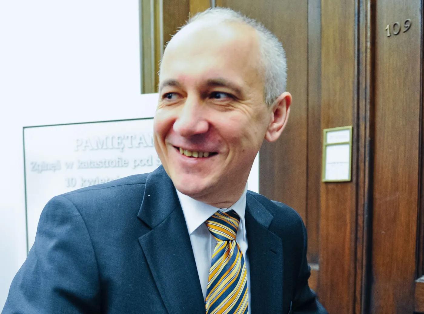 "Posłanka Pawłowska to ta grubsza, a Brudziński to prostak"