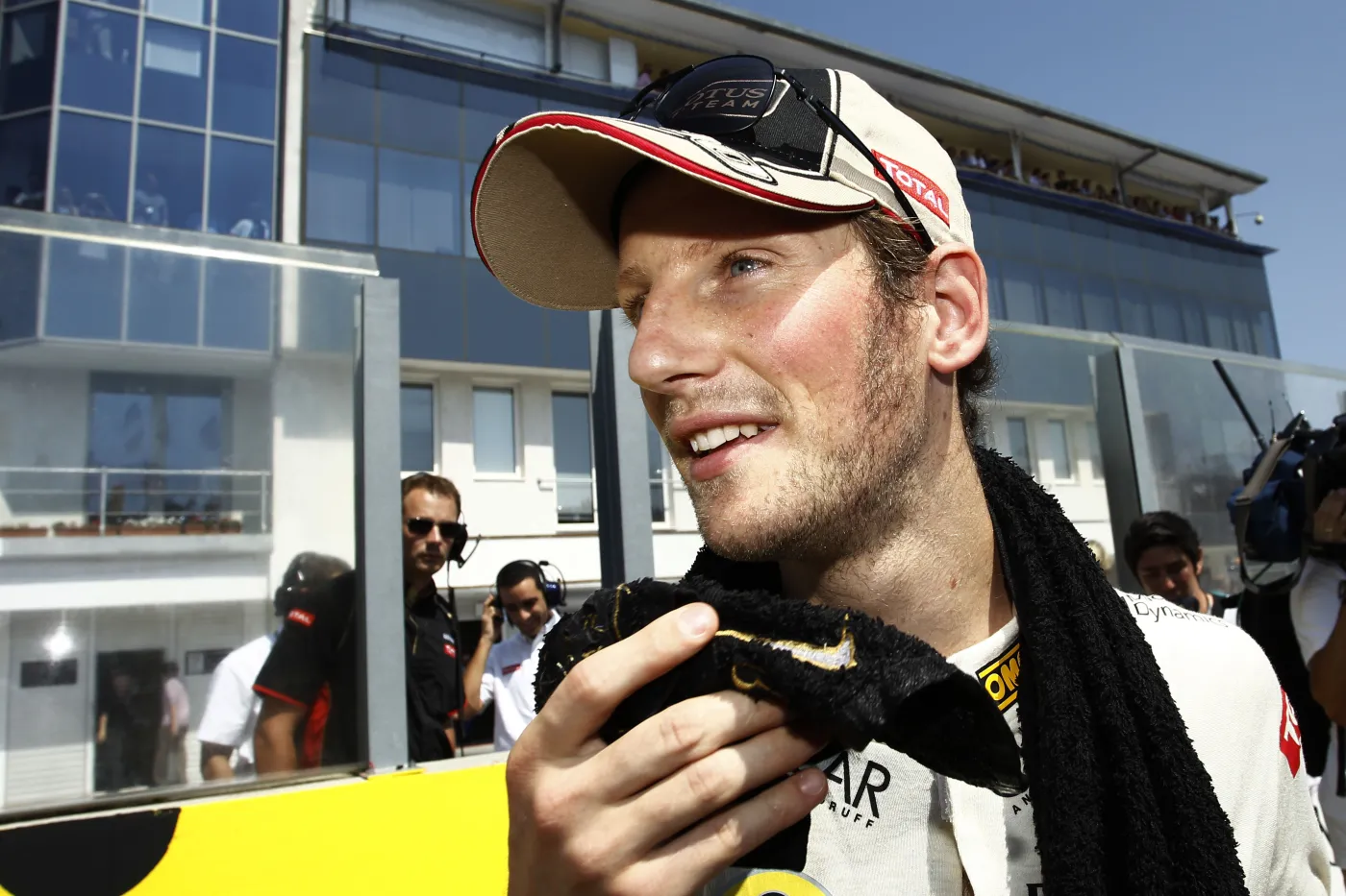 Romain Grosjean