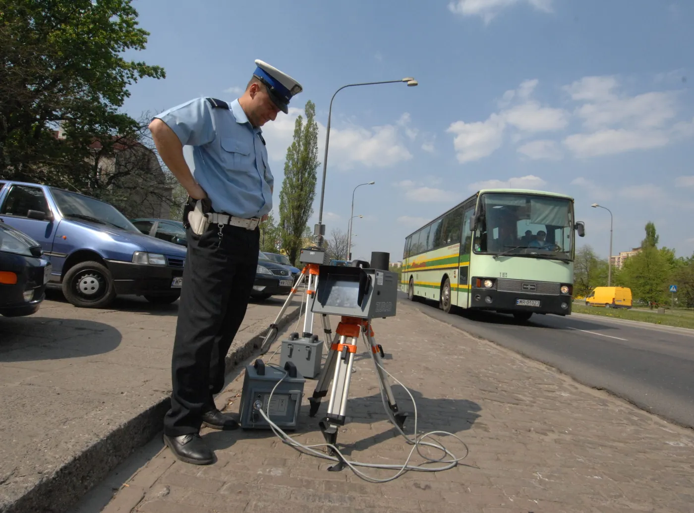 policja fotoradar