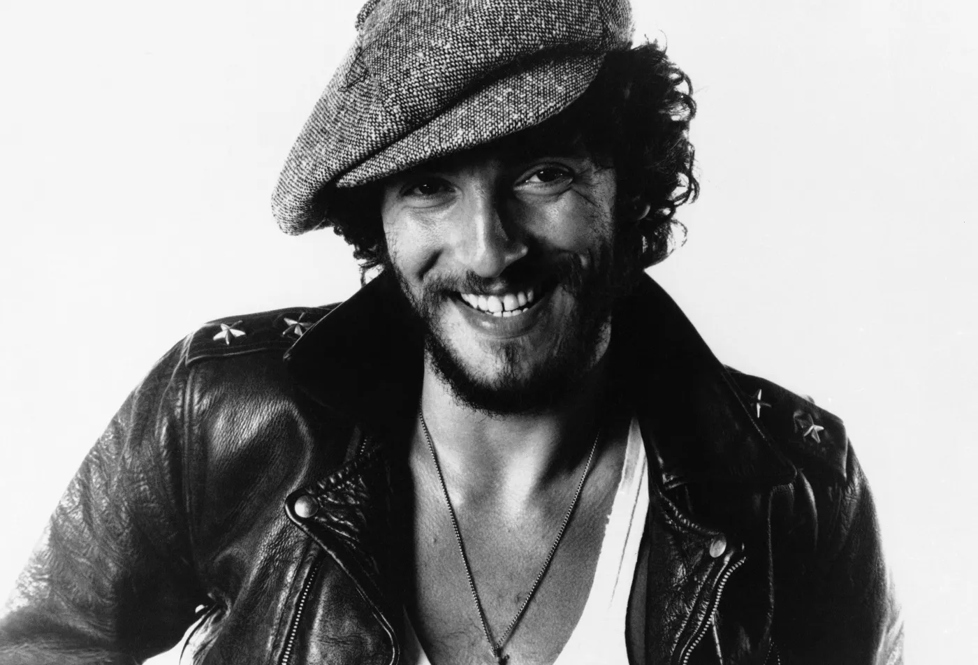 Boss rządzi już od 40 lat – Bruce Springsteen na archiwalnhych zdjęciach